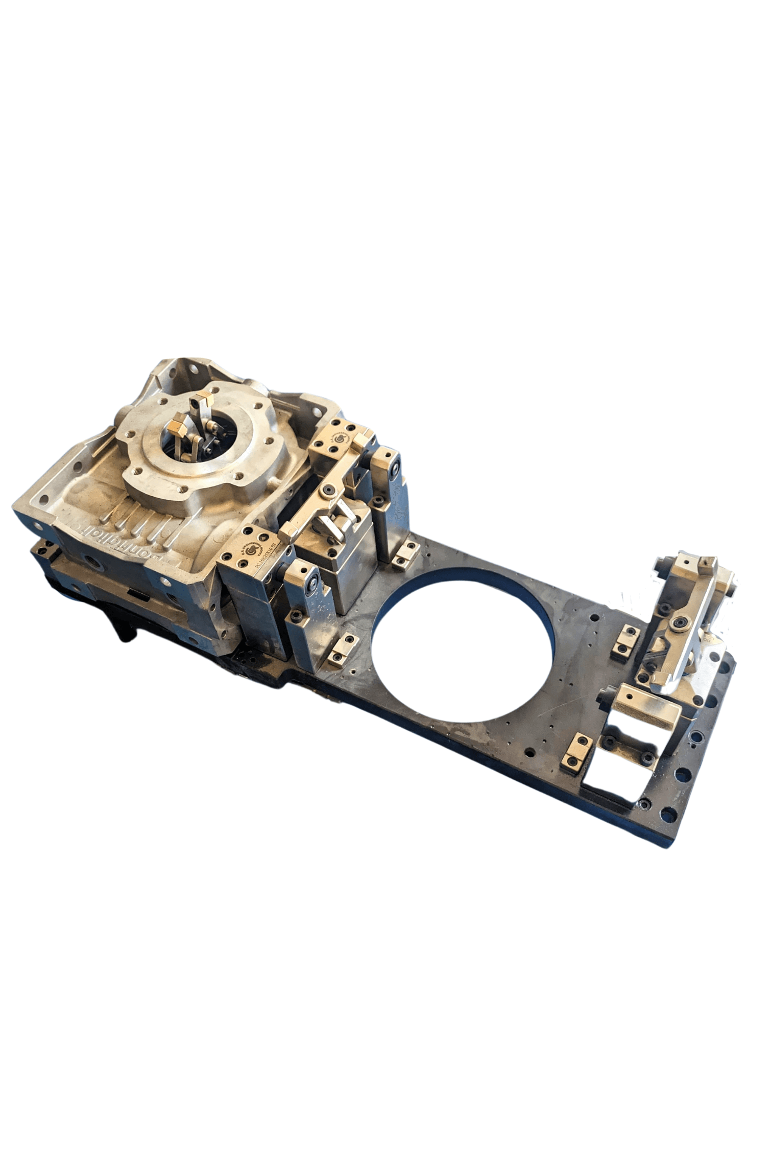 Slot Milling Hyd. Fixture